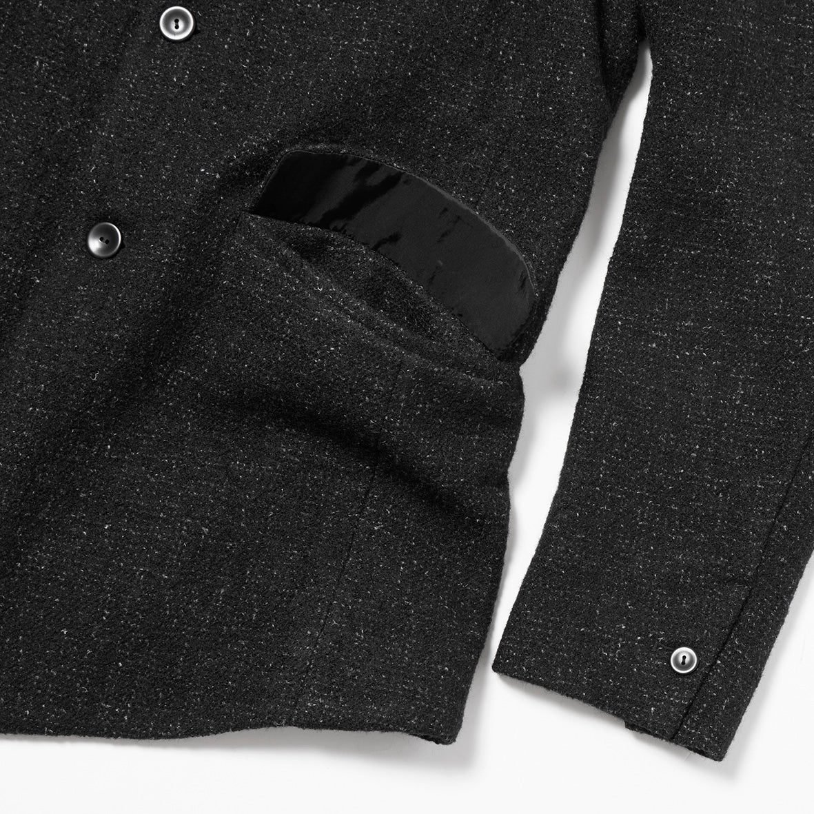 WOOL JERSEY JACKET