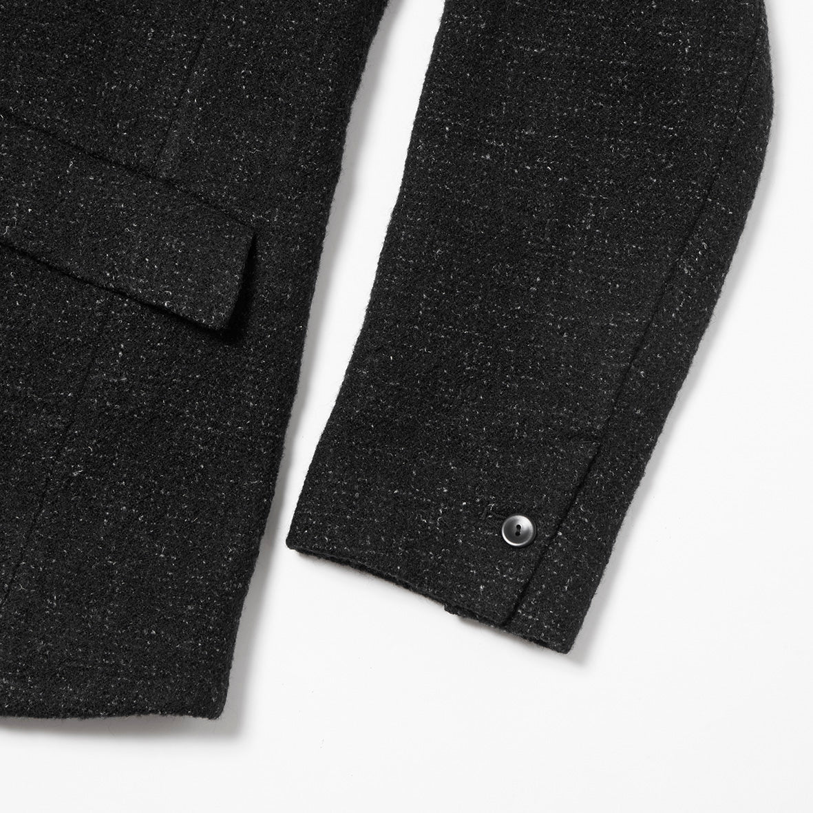 WOOL JERSEY JACKET
