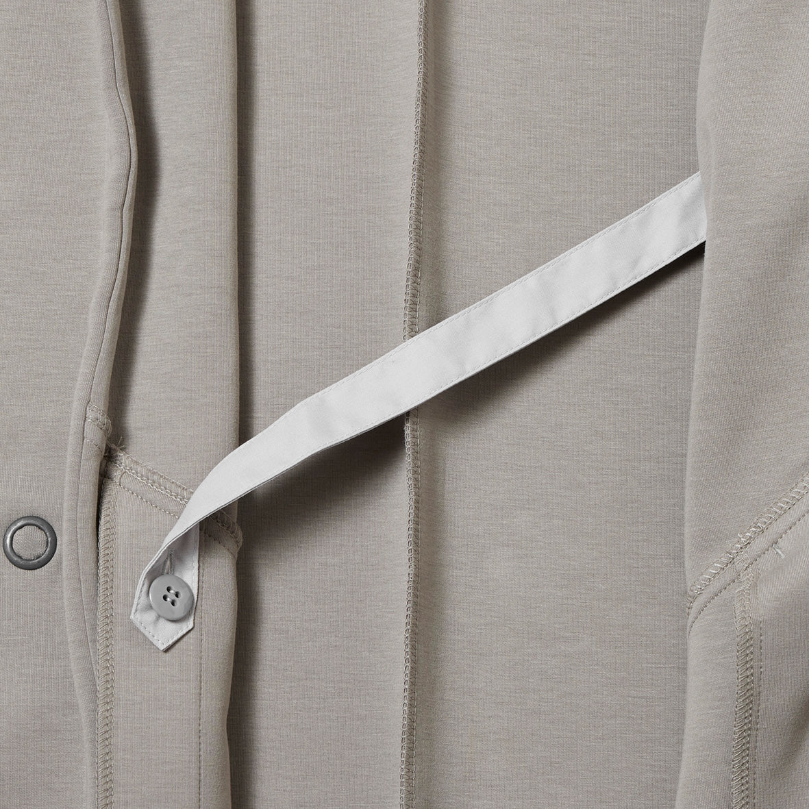 RAP JERSEY COAT
