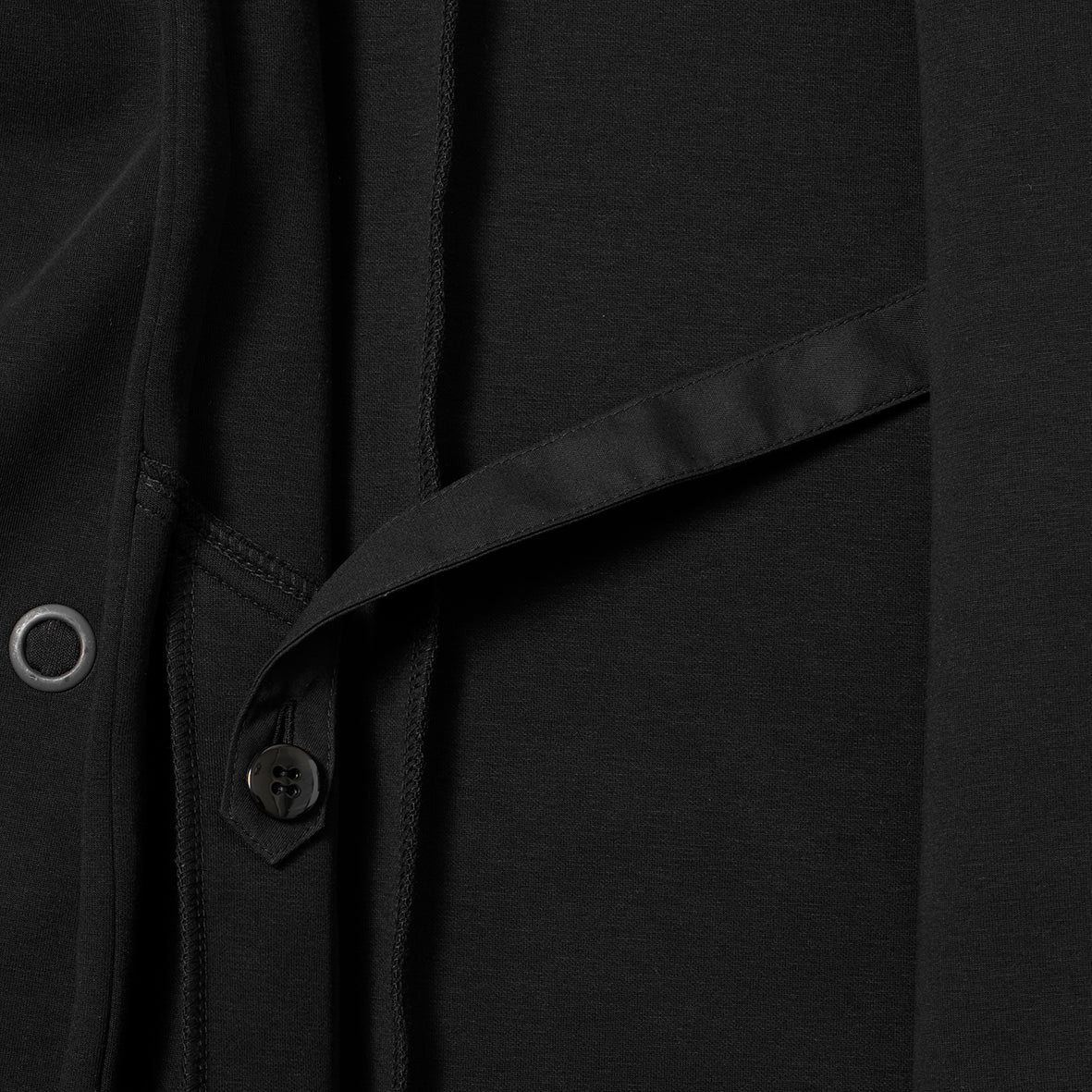 RAP JERSEY COAT