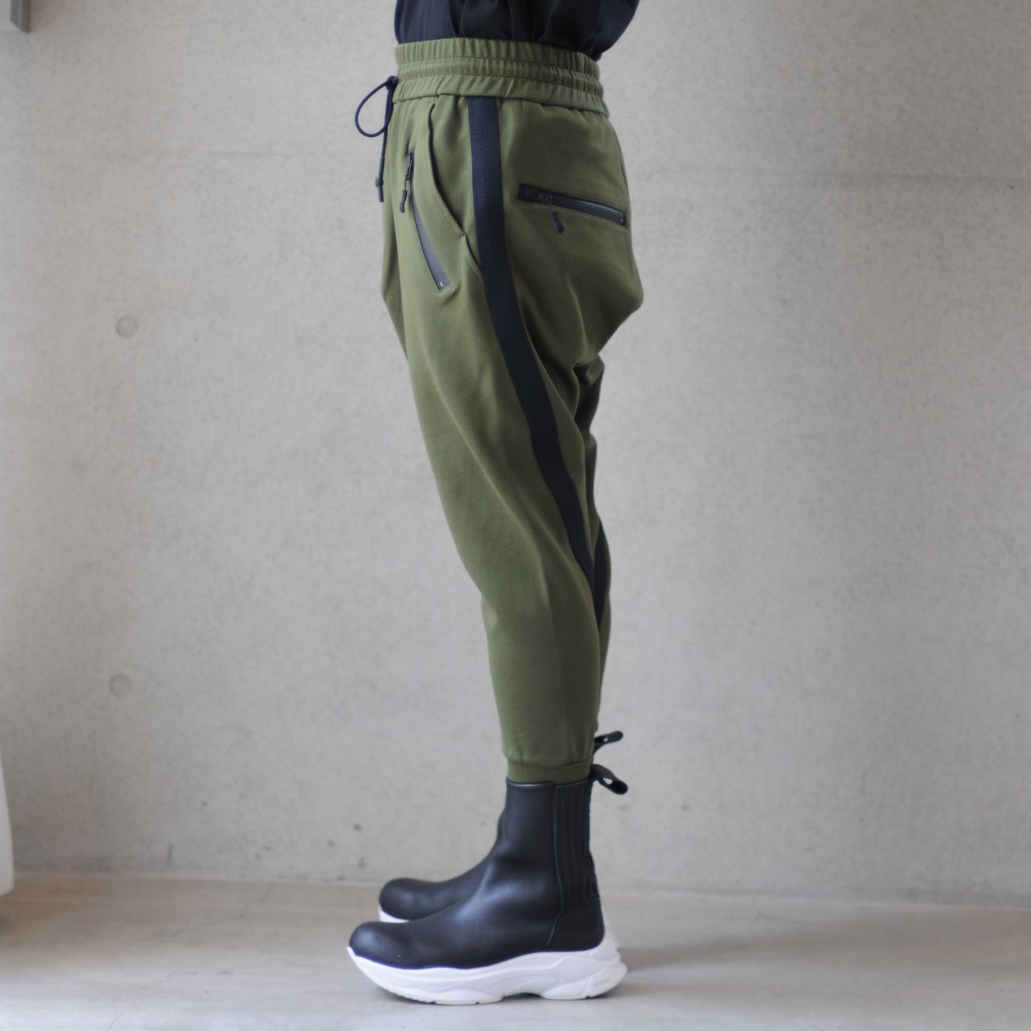 LINE JERSEY PANTS