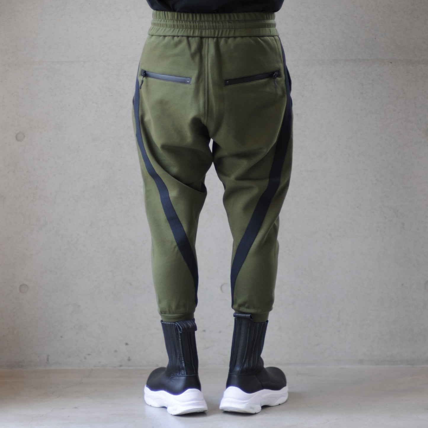 LINE JERSEY PANTS