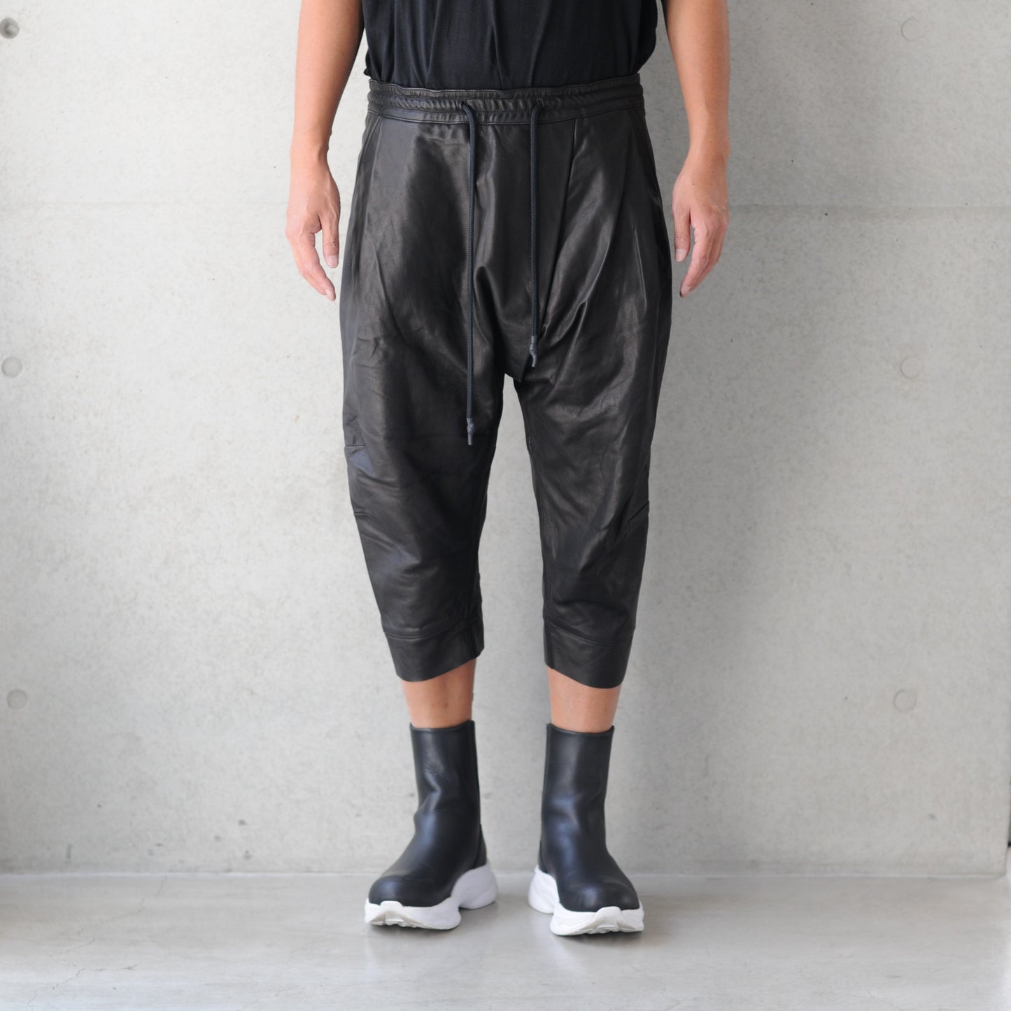 SARROUEL LEATHER JERSEY