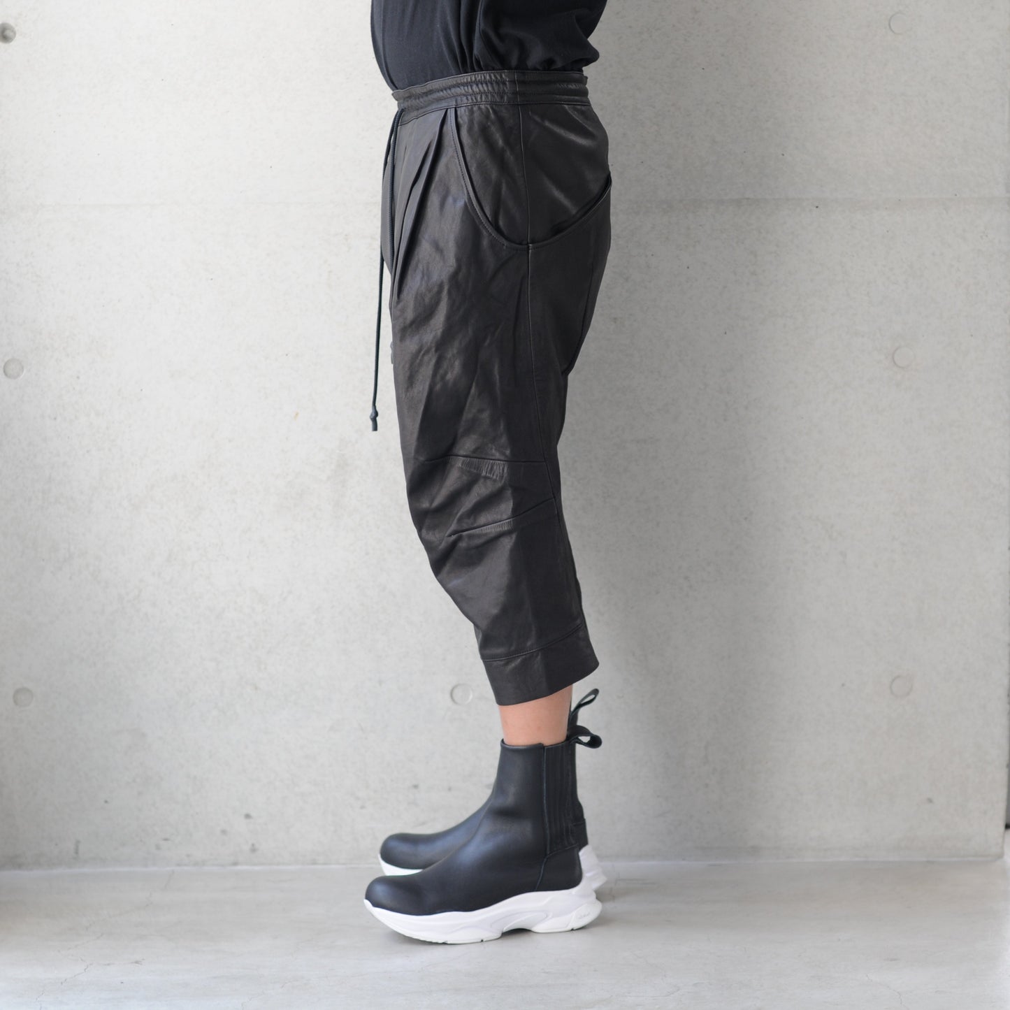 SARROUEL LEATHER JERSEY