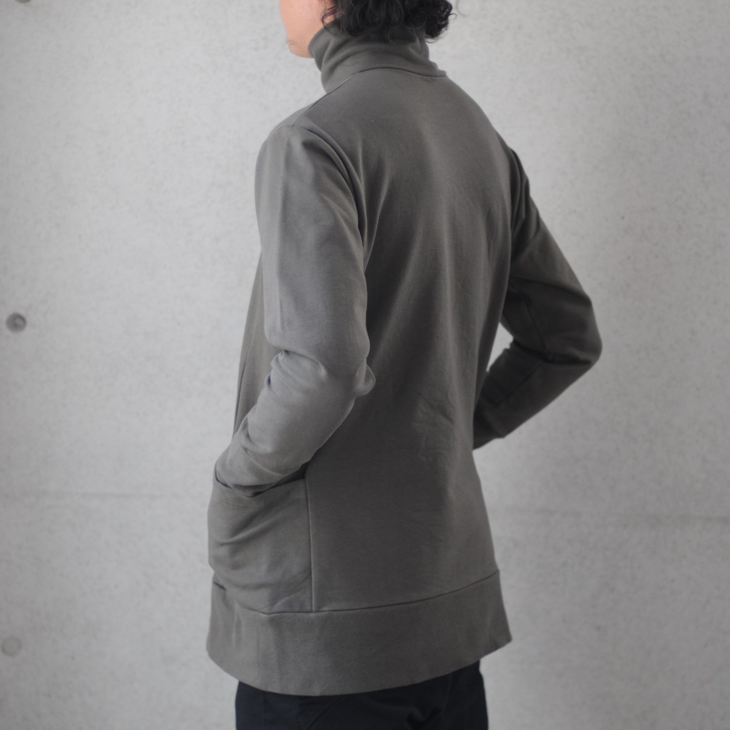 SIDE POCKET JERSEY
