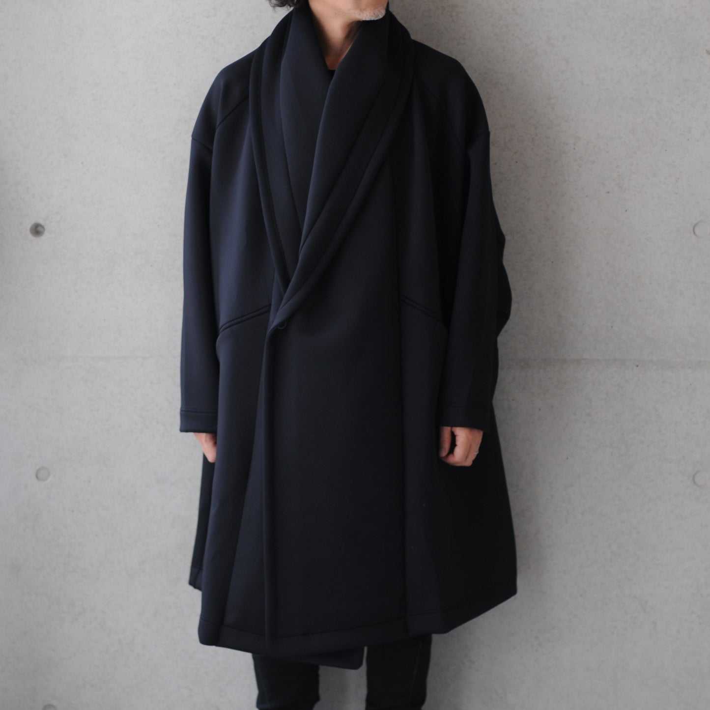 RAP JERSEY COAT