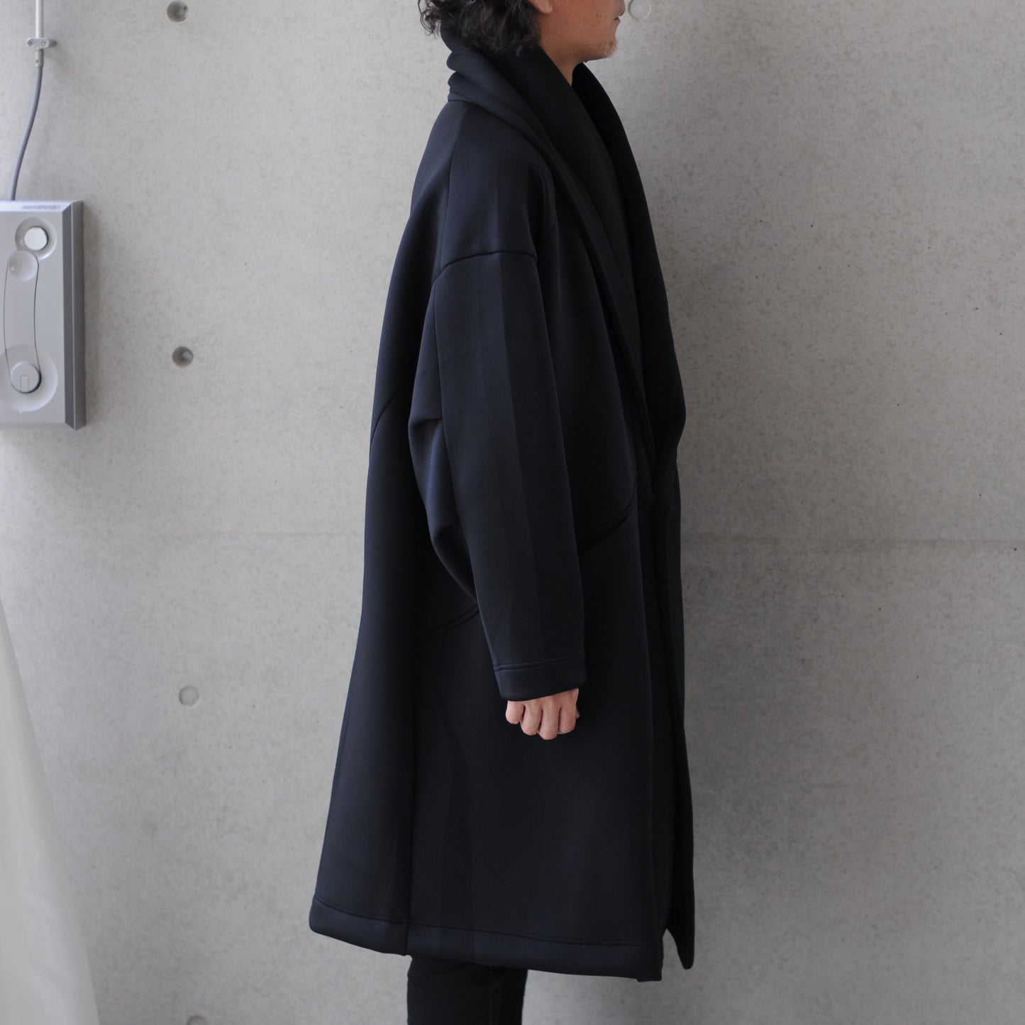 RAP JERSEY COAT