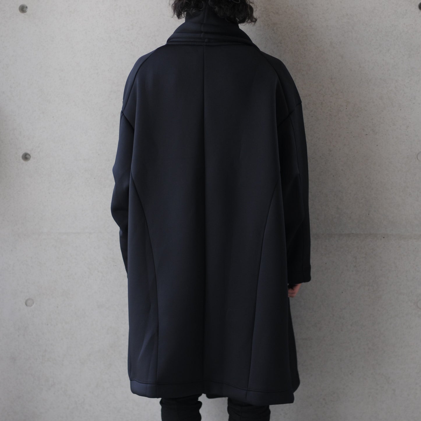 RAP JERSEY COAT