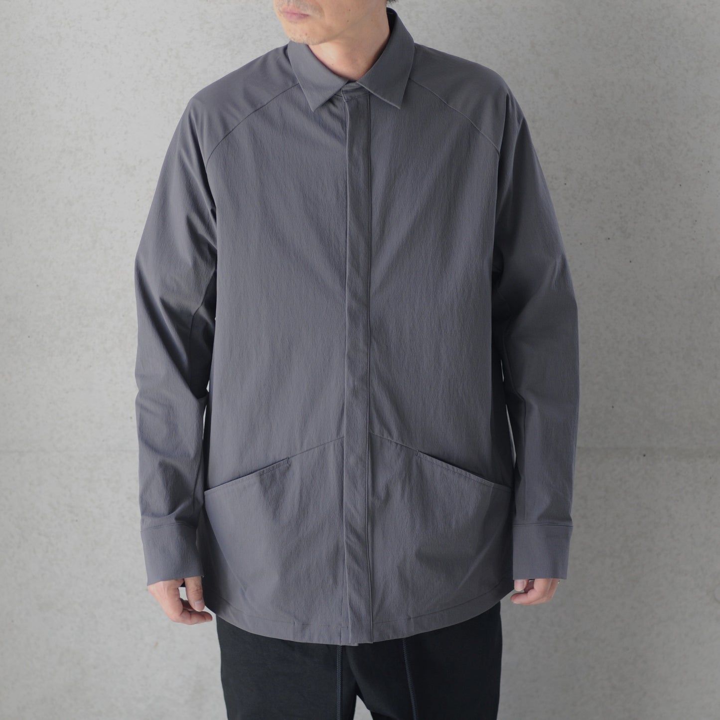 ANORAK JERSEY SHIRT