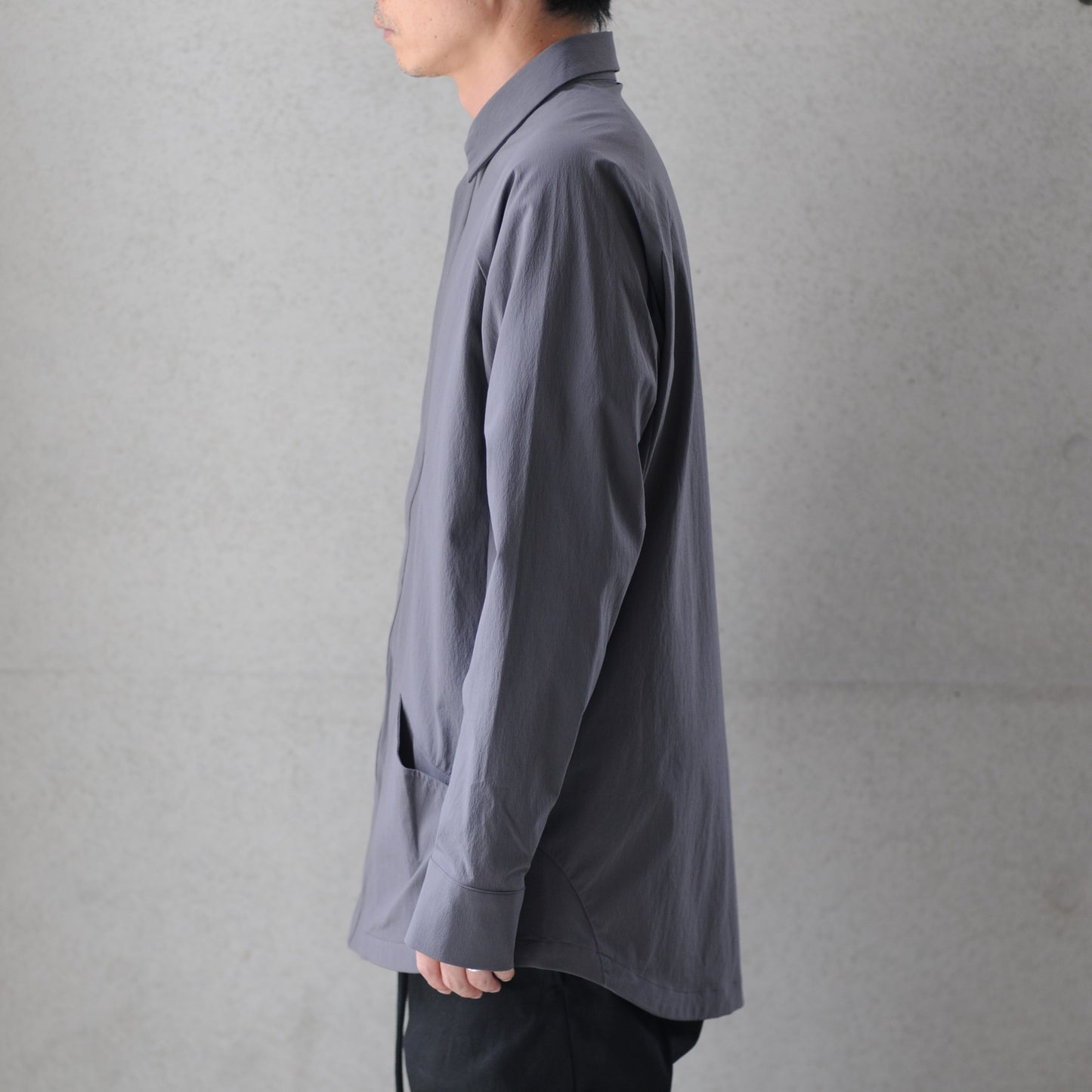 ANORAK JERSEY SHIRT