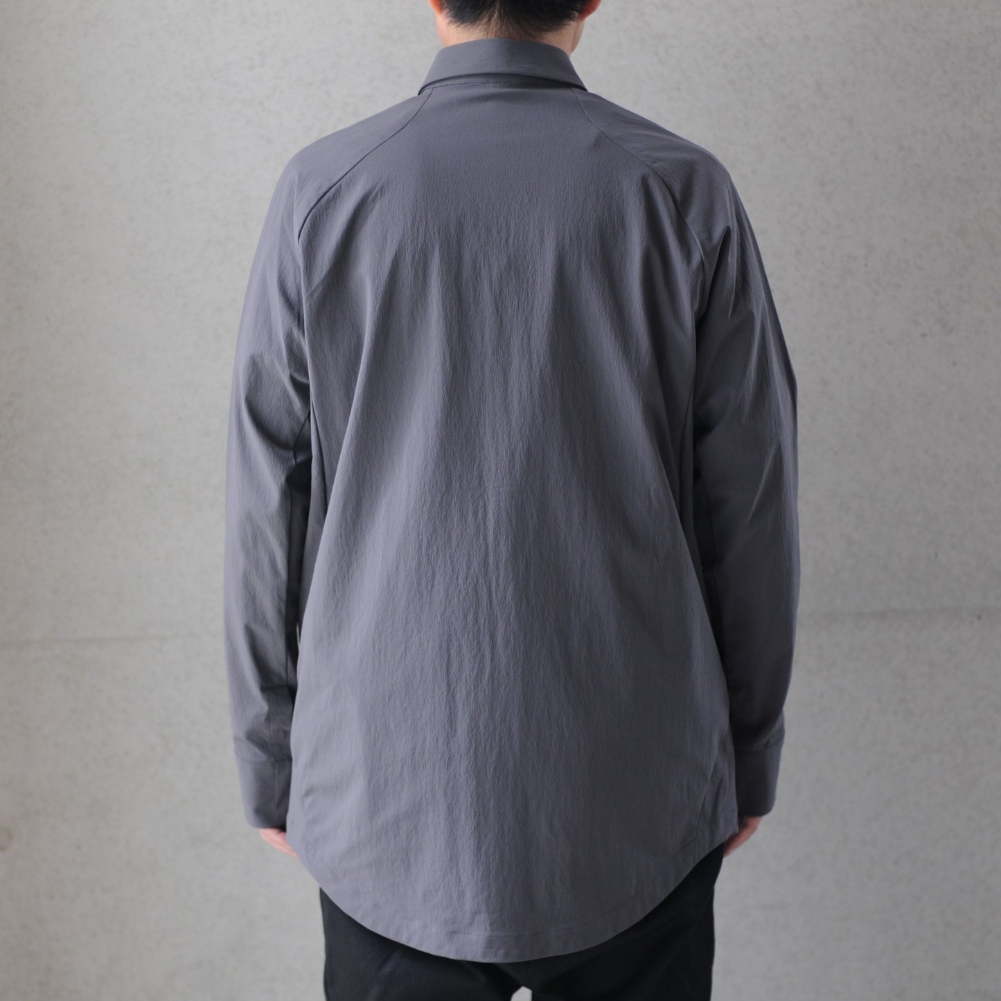 ANORAK JERSEY SHIRT