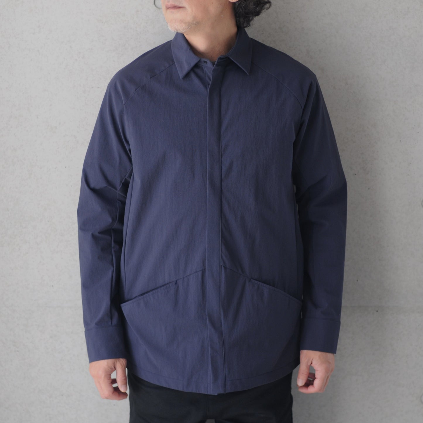 ANORAK JERSEY SHIRT