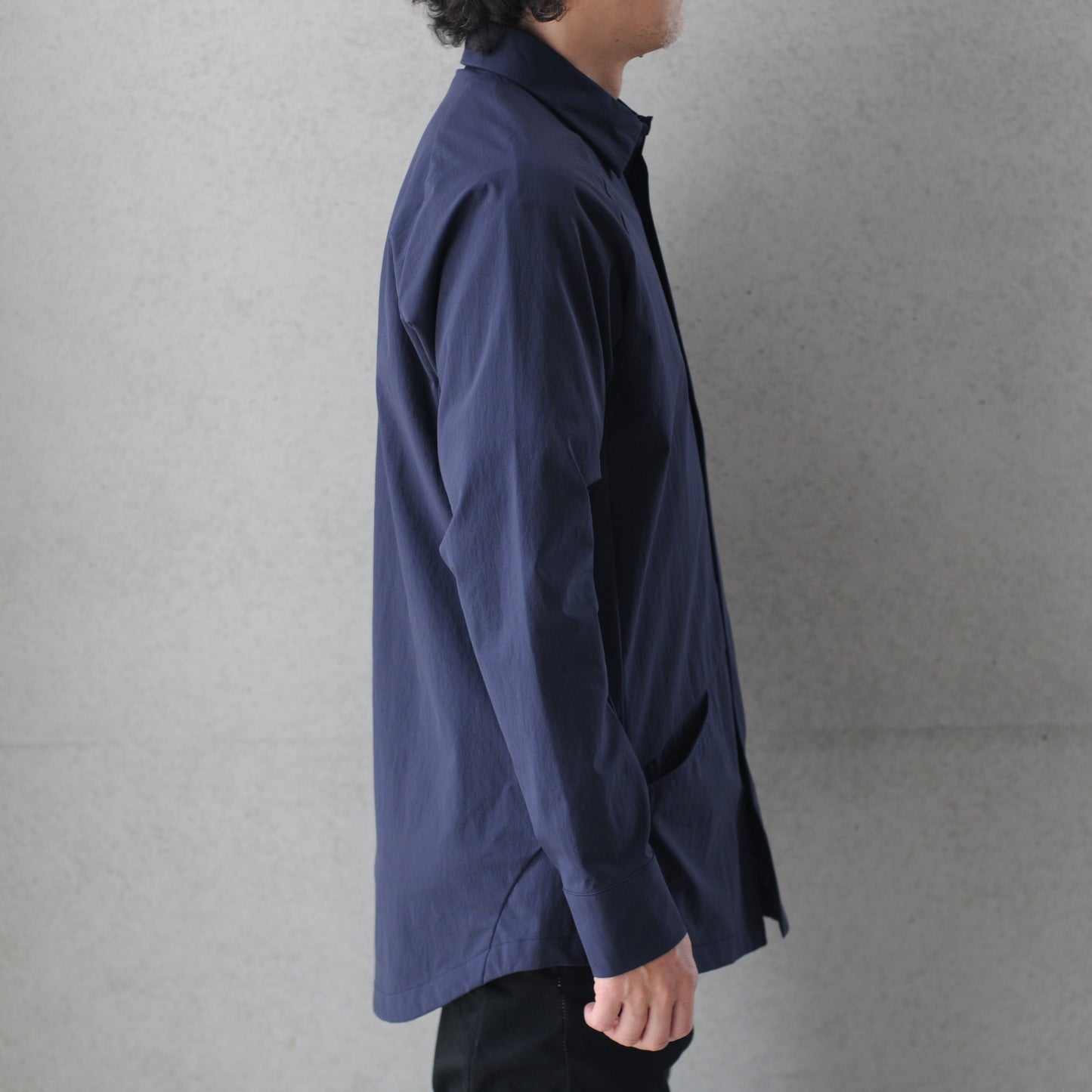 ANORAK JERSEY SHIRT