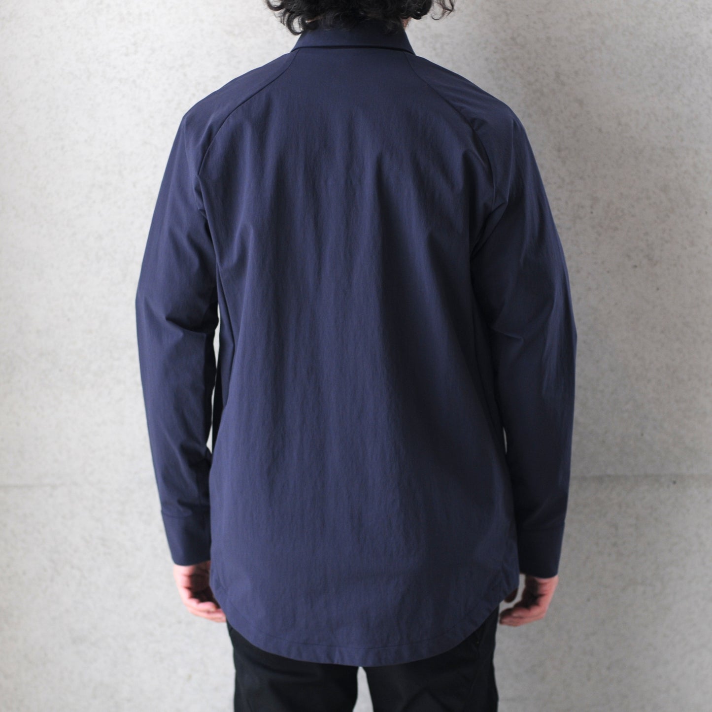 ANORAK JERSEY SHIRT