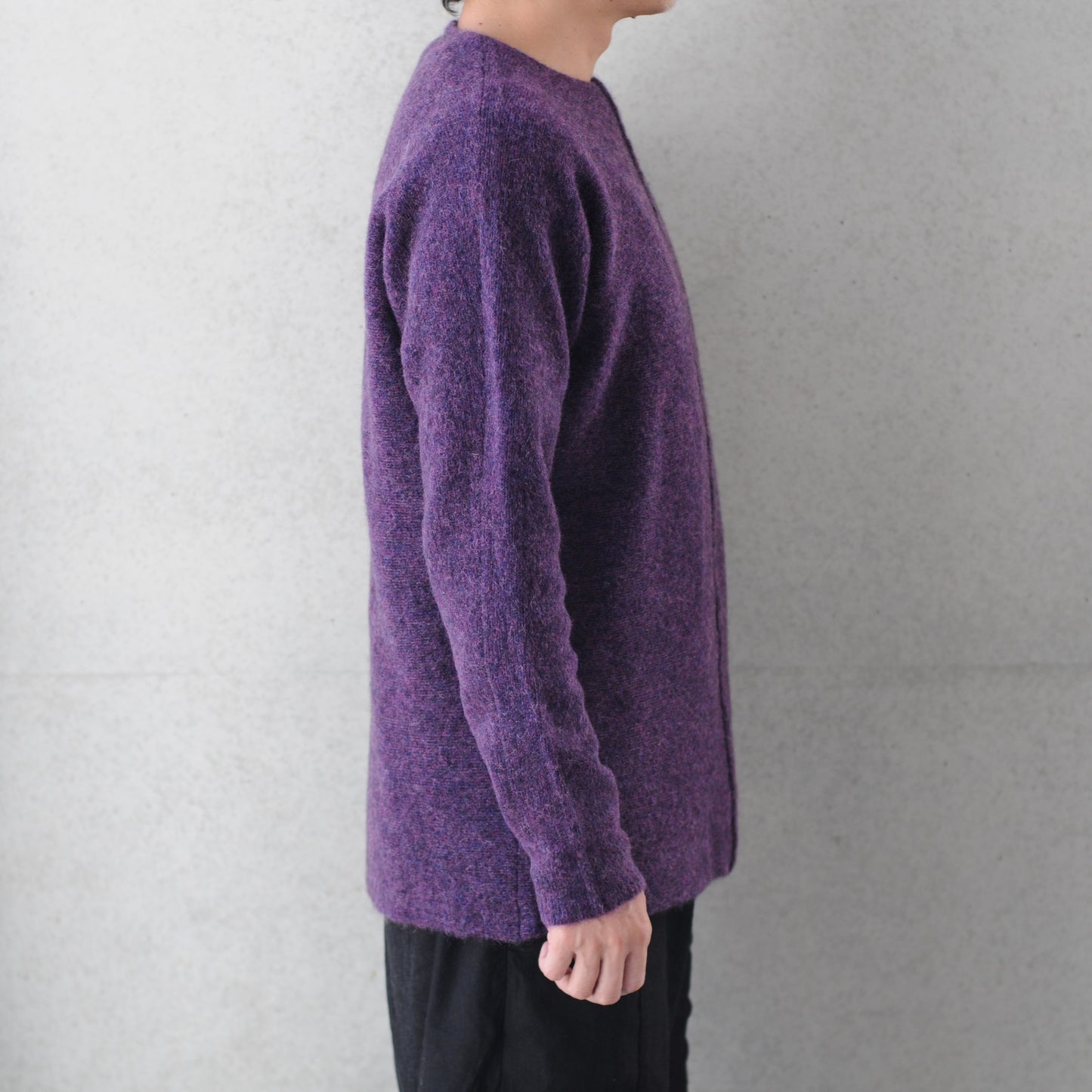 MOHAIR DOLMAN JERSEY