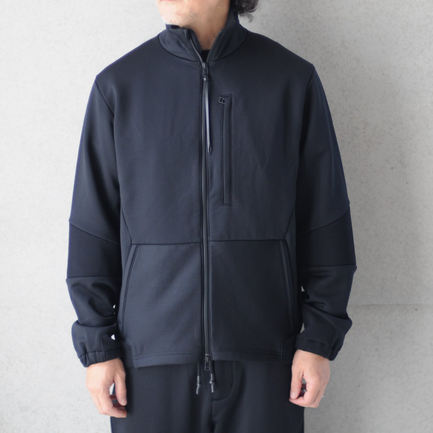 TRACK JERSEY JACKET