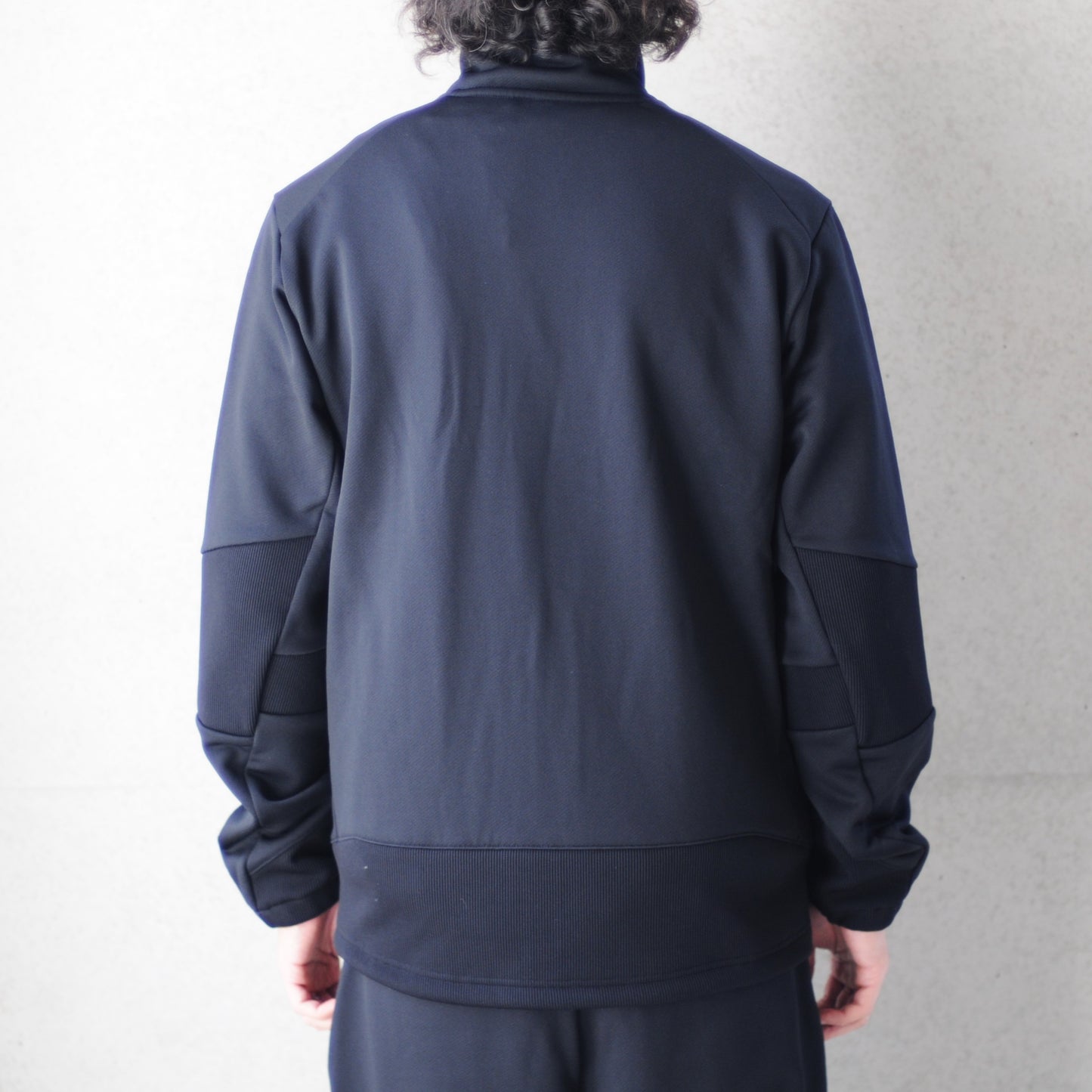 TRACK JERSEY JACKET