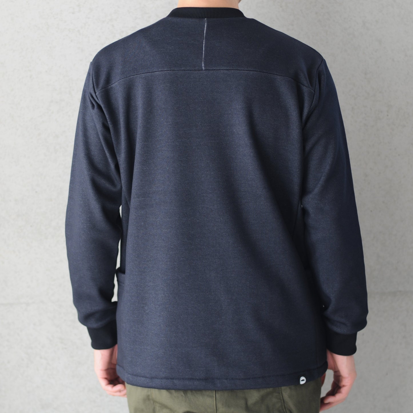 SIDE POCKET JERSEY