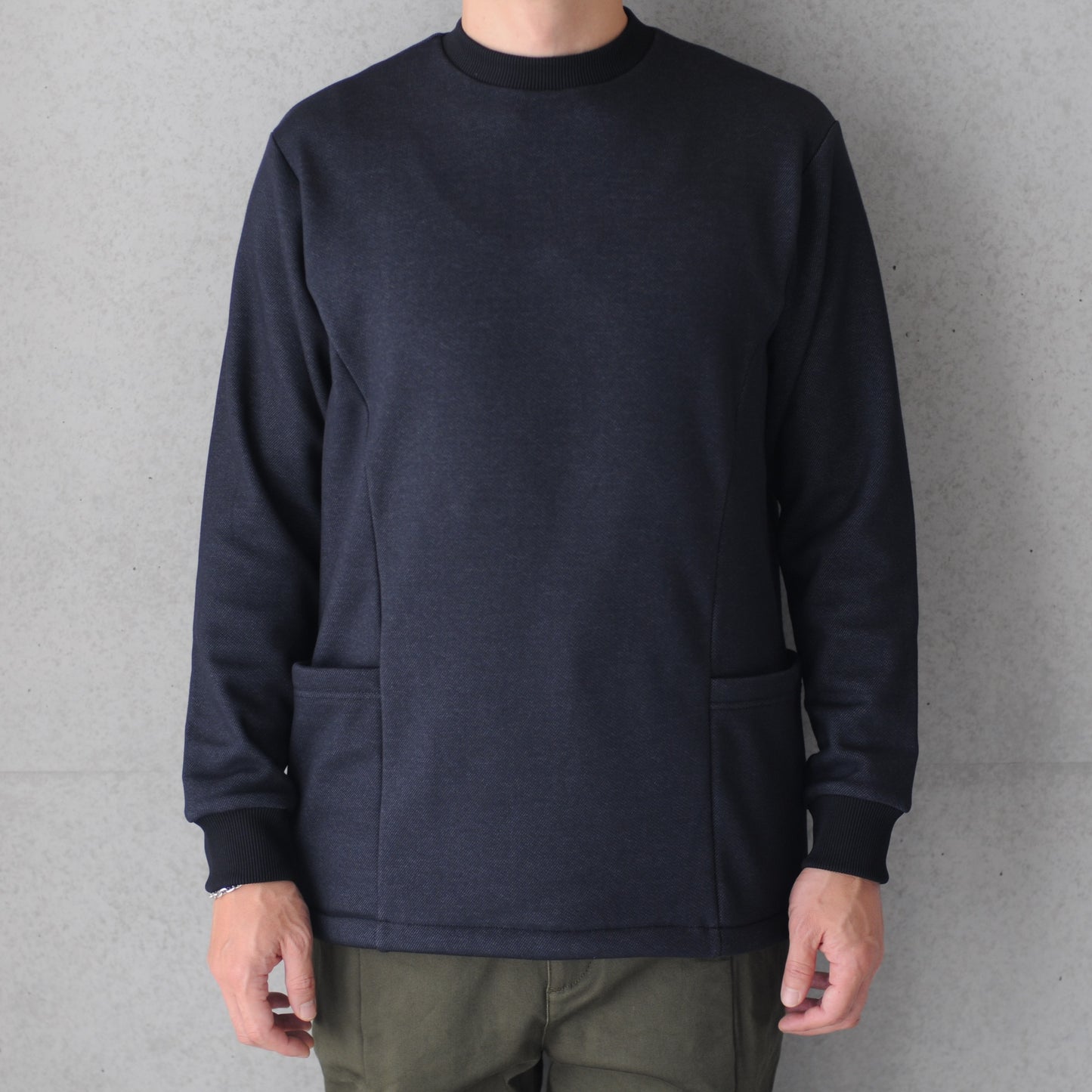 SIDE POCKET JERSEY