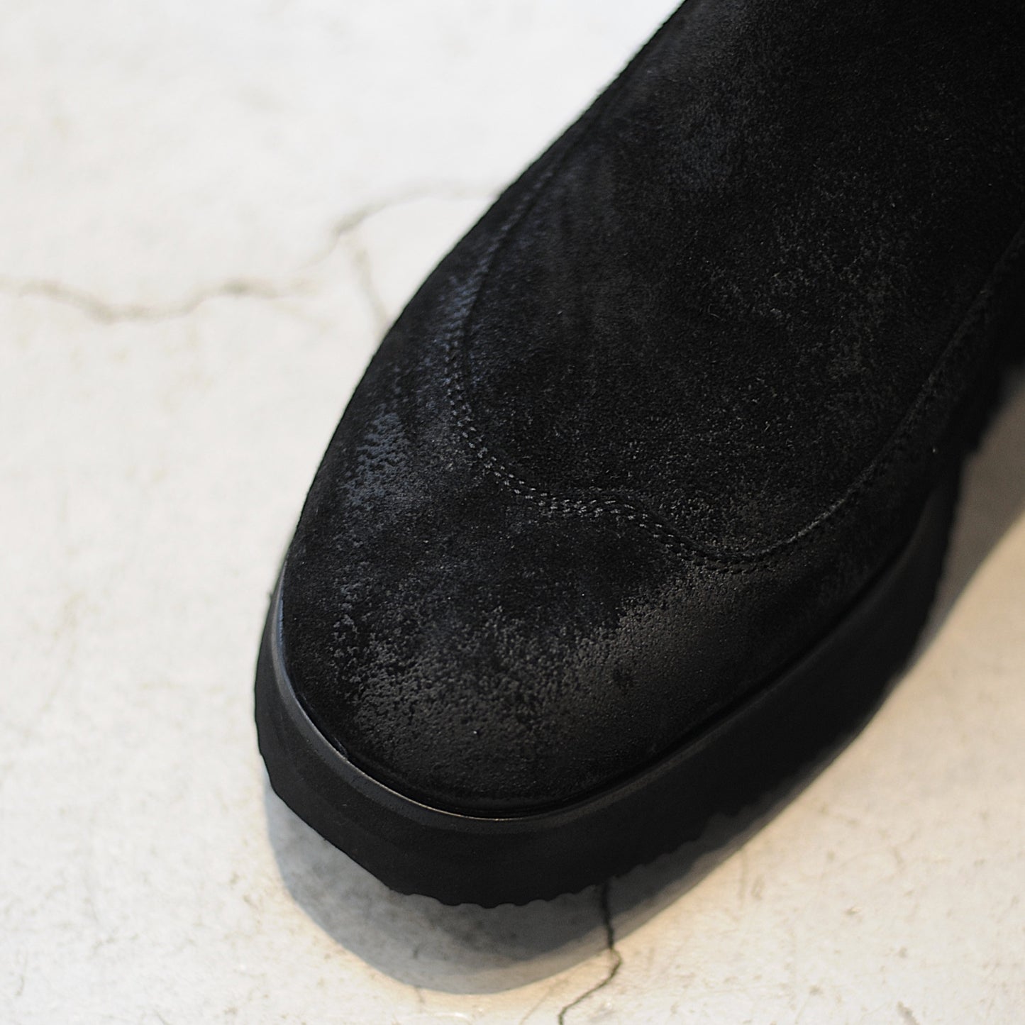 BACK ZIP BOOTS