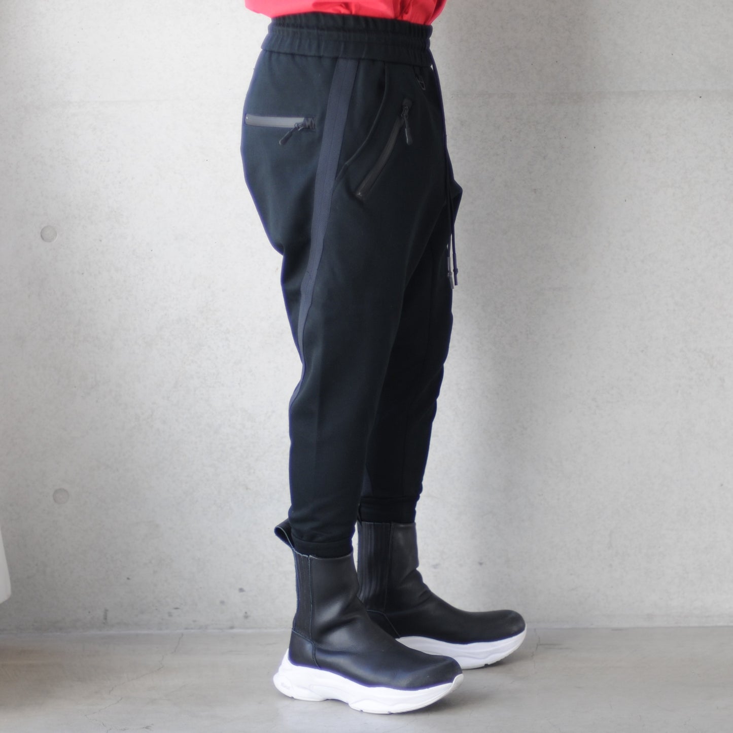 LINE JERSEY PANTS