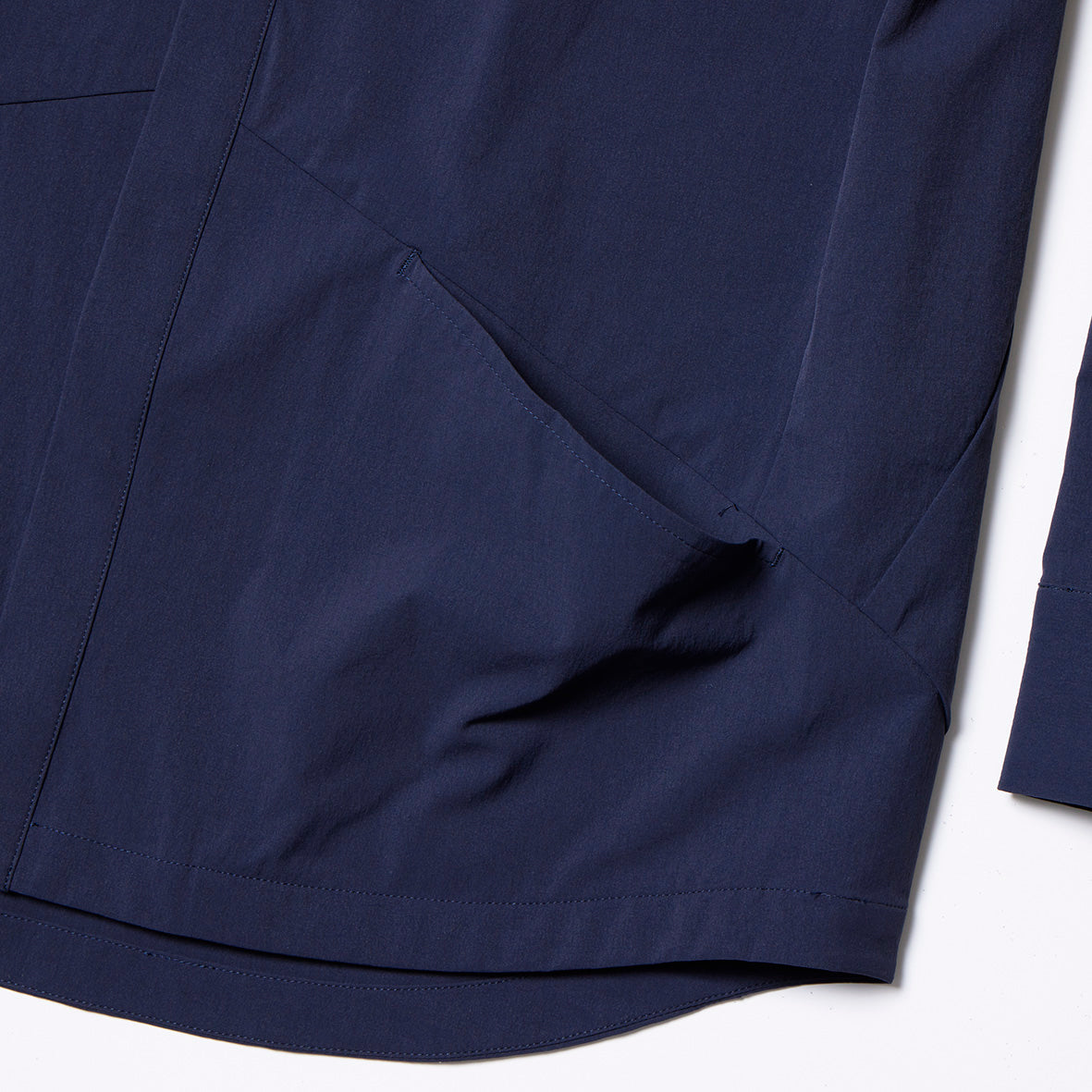 ANORAK JERSEY SHIRT