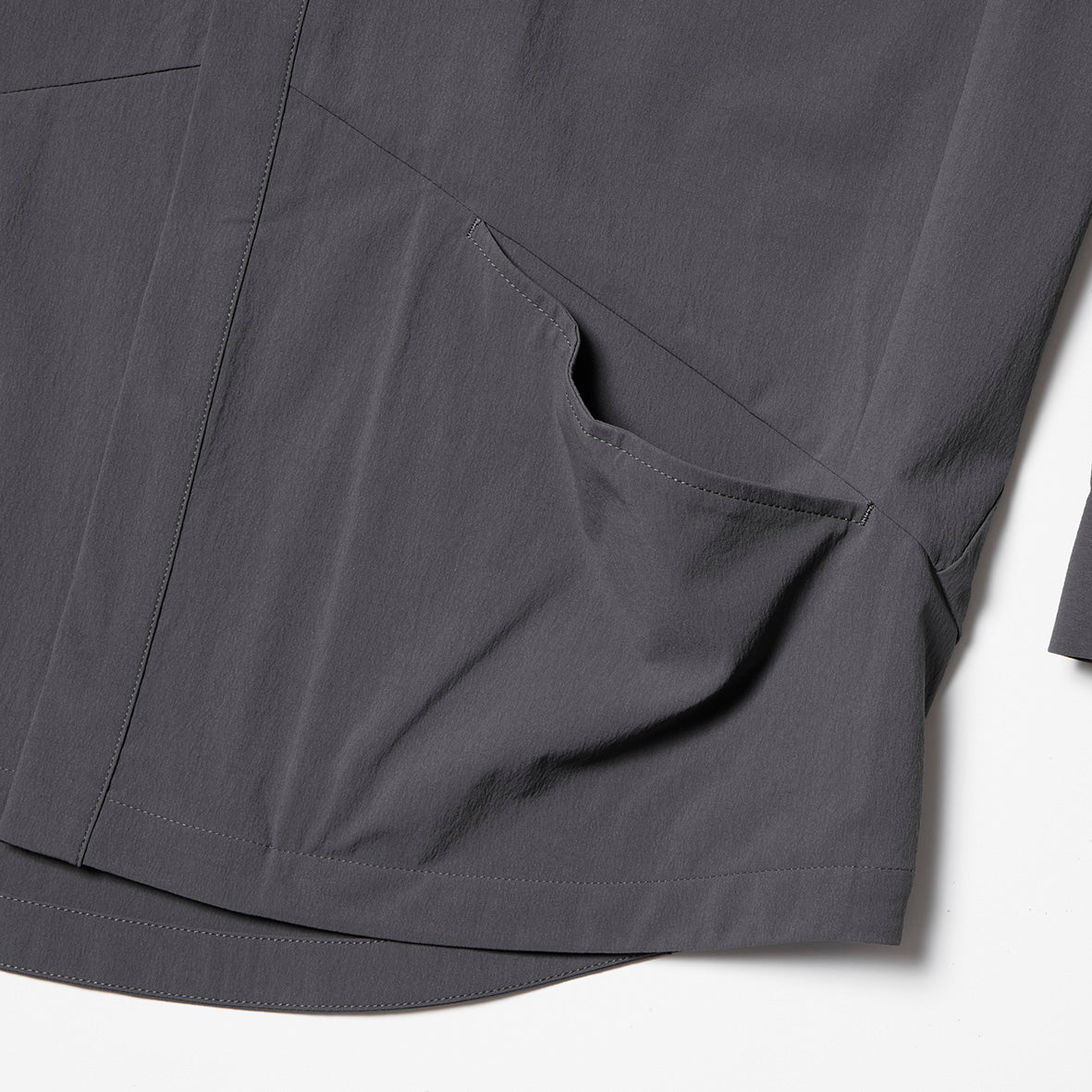 ANORAK JERSEY SHIRT