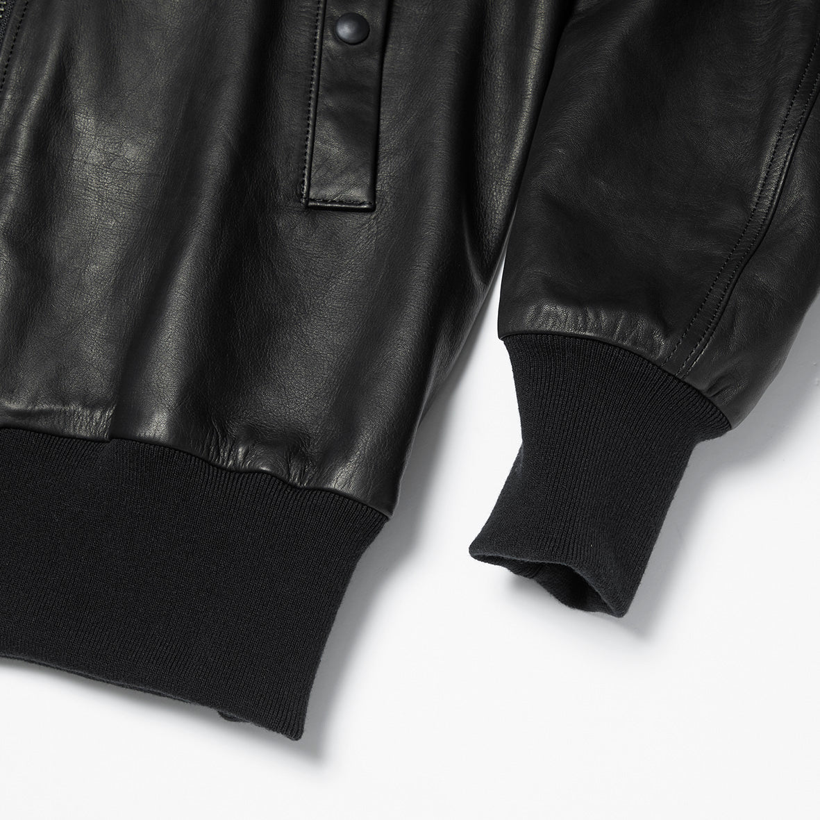 MA-1 LEATHER