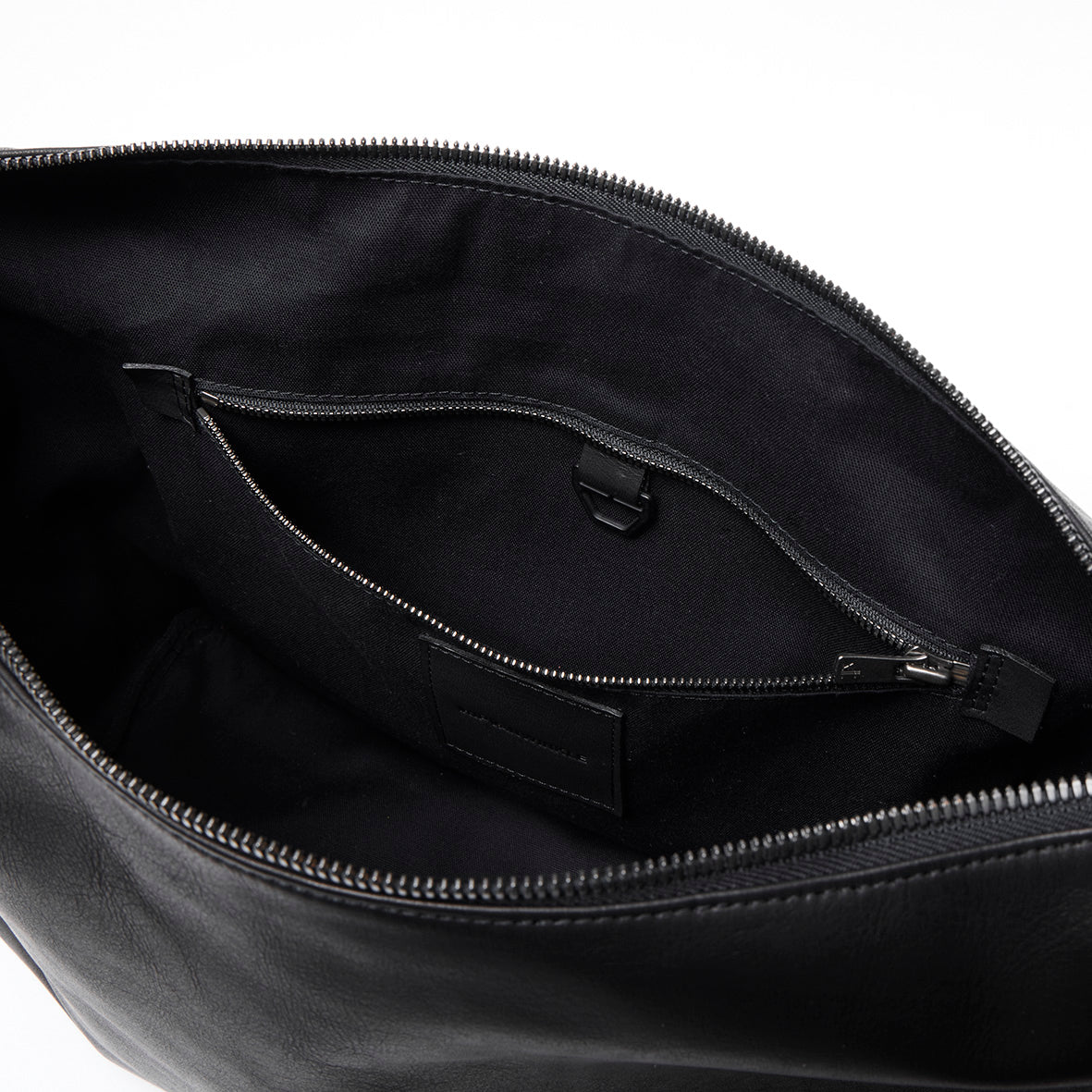 LEATHER MULTI SHOULDER BAG