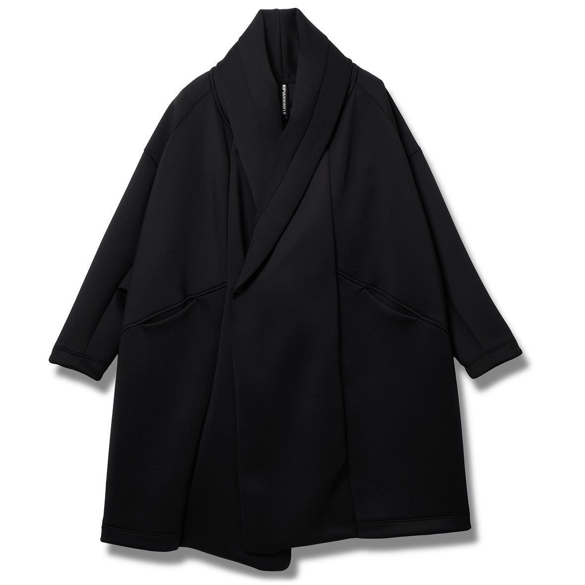 RAP JERSEY COAT