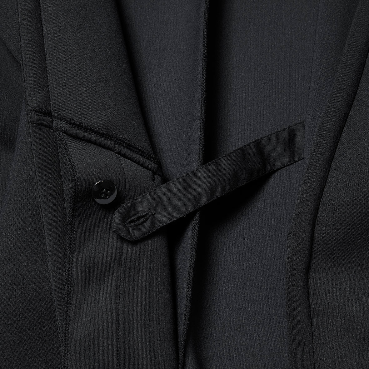 RAP JERSEY COAT