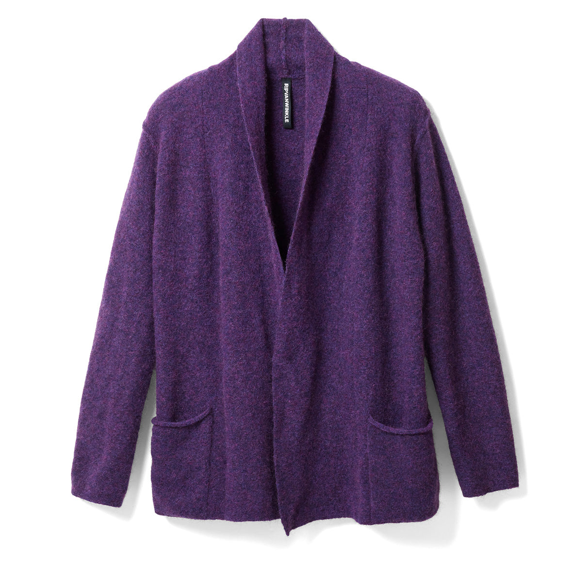 MOHAIR SOLID REVER CARDE