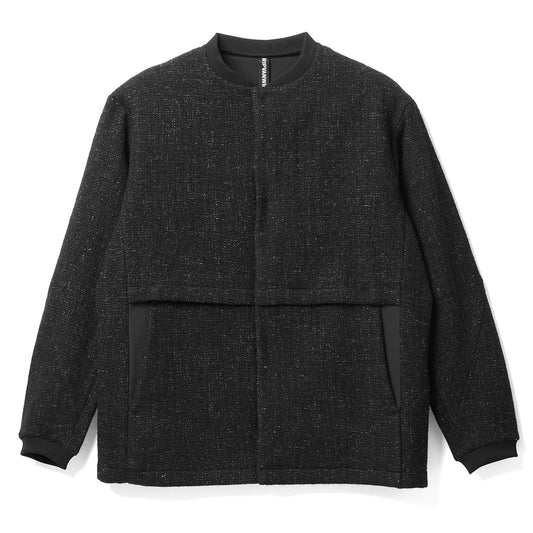 WOOL JERSEY DRIZZLER