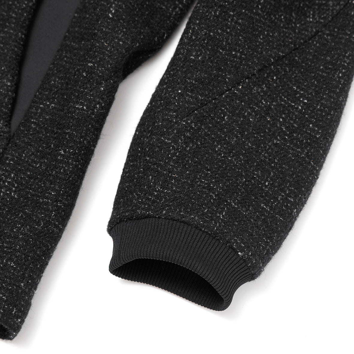 WOOL JERSEY DRIZZLER
