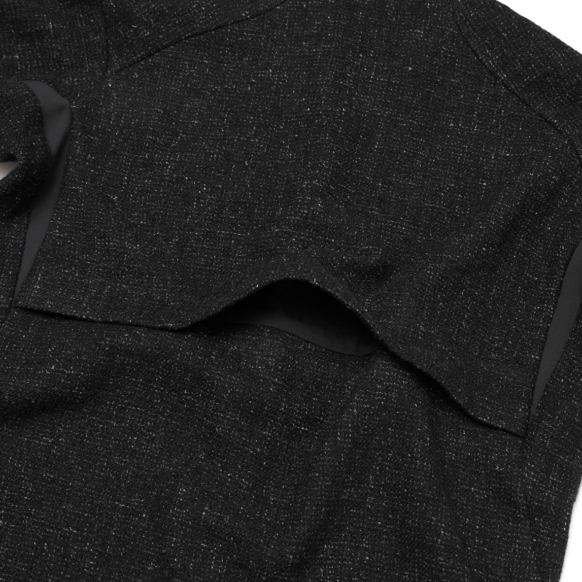 WOOL JERSEY DRIZZLER