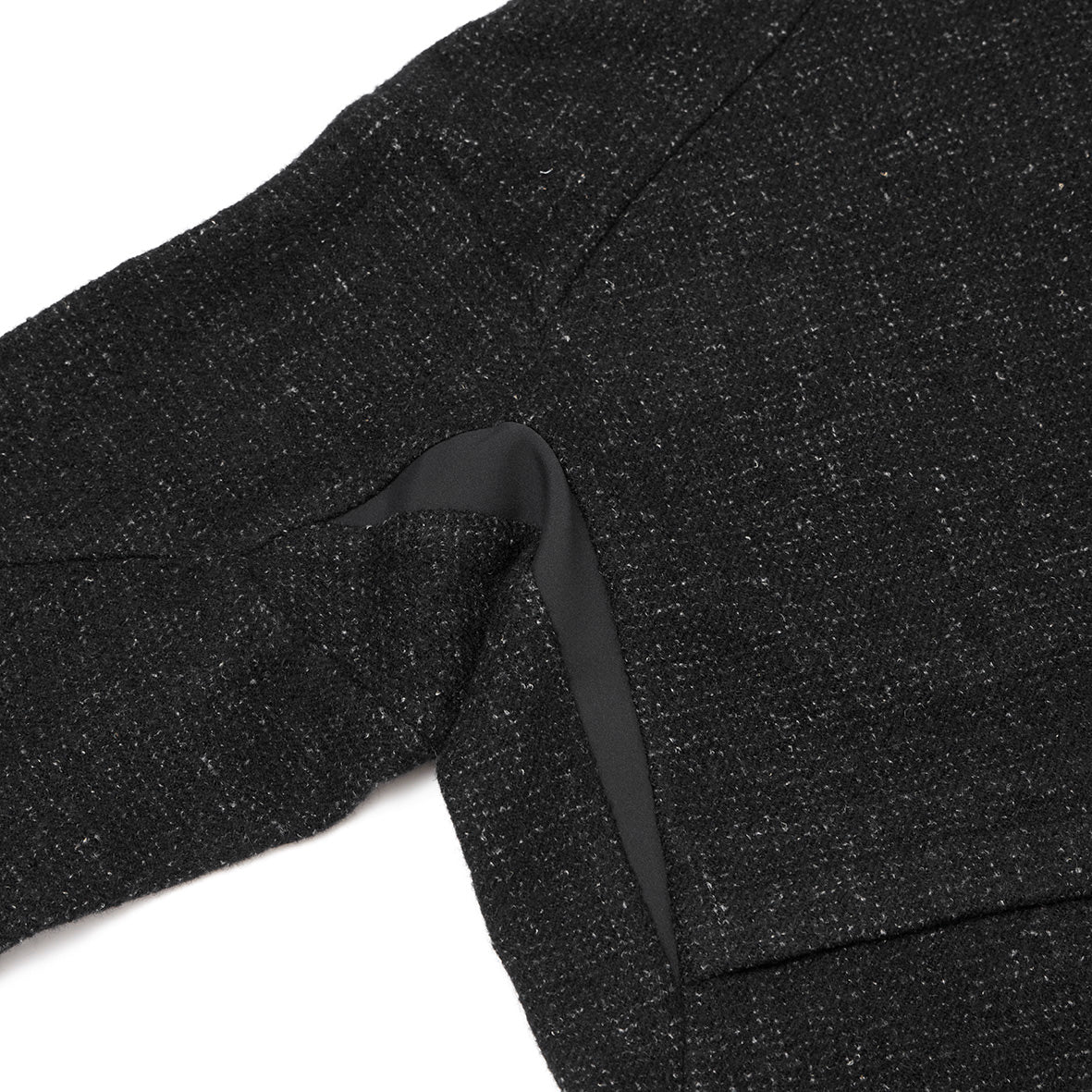 WOOL JERSEY DRIZZLER