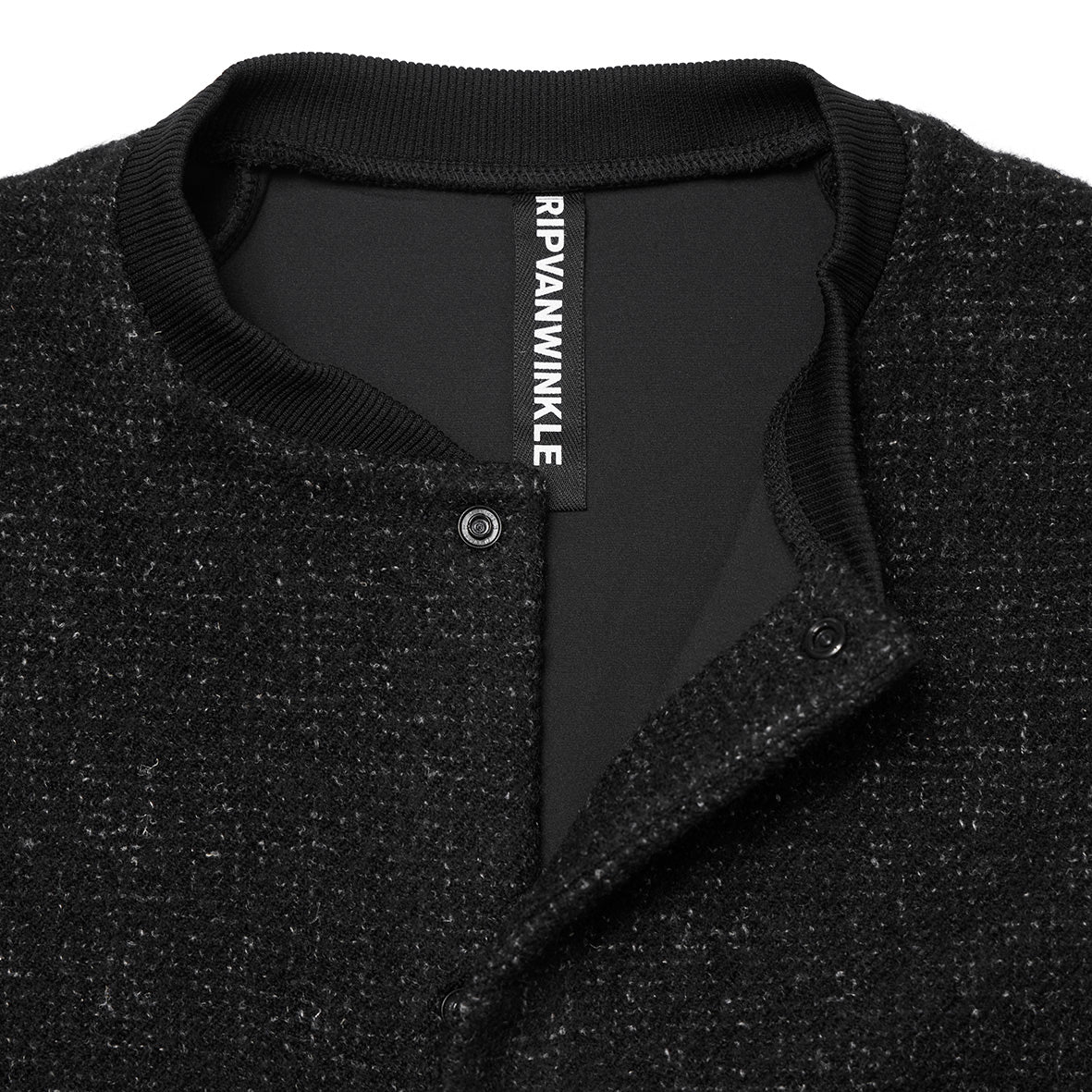 WOOL JERSEY DRIZZLER