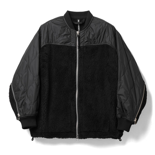COMBINATION ZIP BOA JERSEY