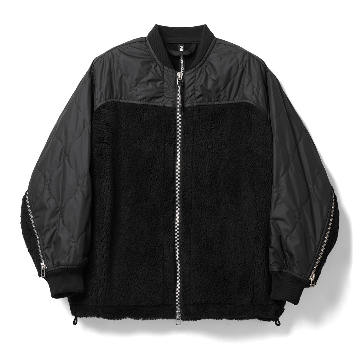 COMBINATION ZIP BOA JERSEY