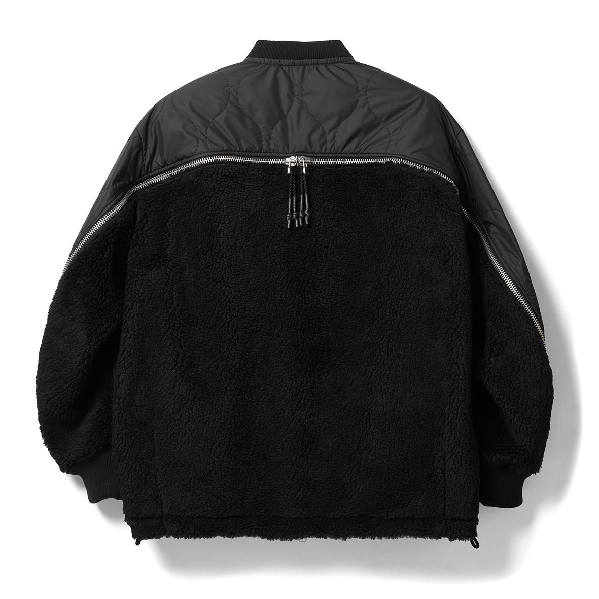 COMBINATION ZIP BOA JERSEY