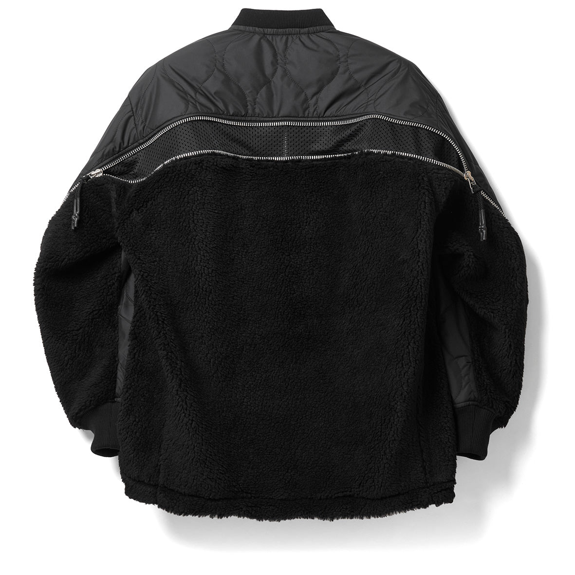 COMBINATION ZIP BOA JERSEY