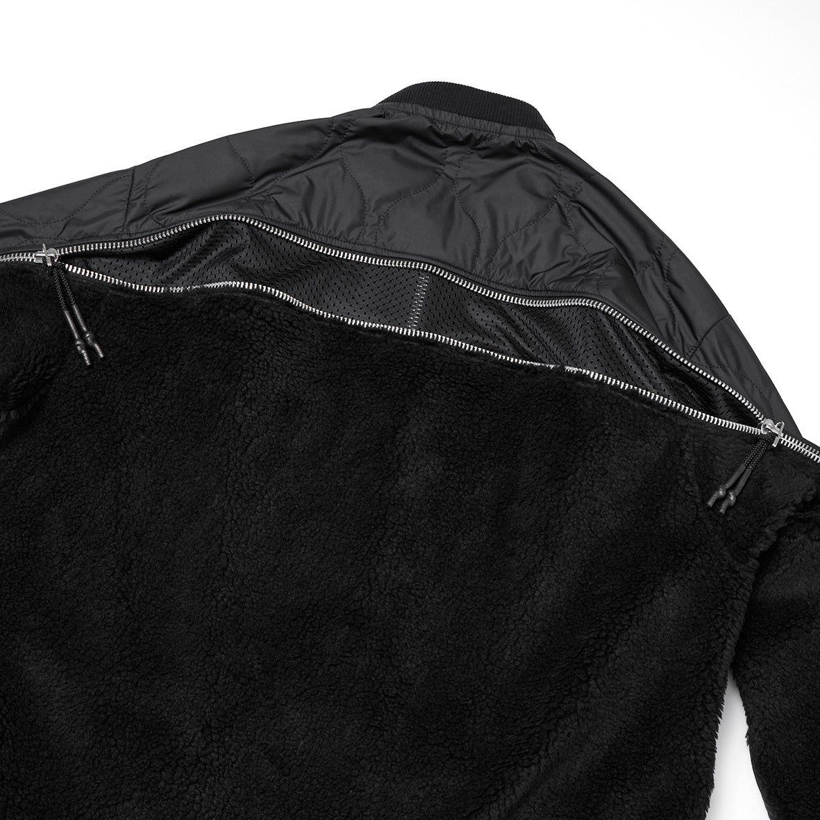 COMBINATION ZIP BOA JERSEY