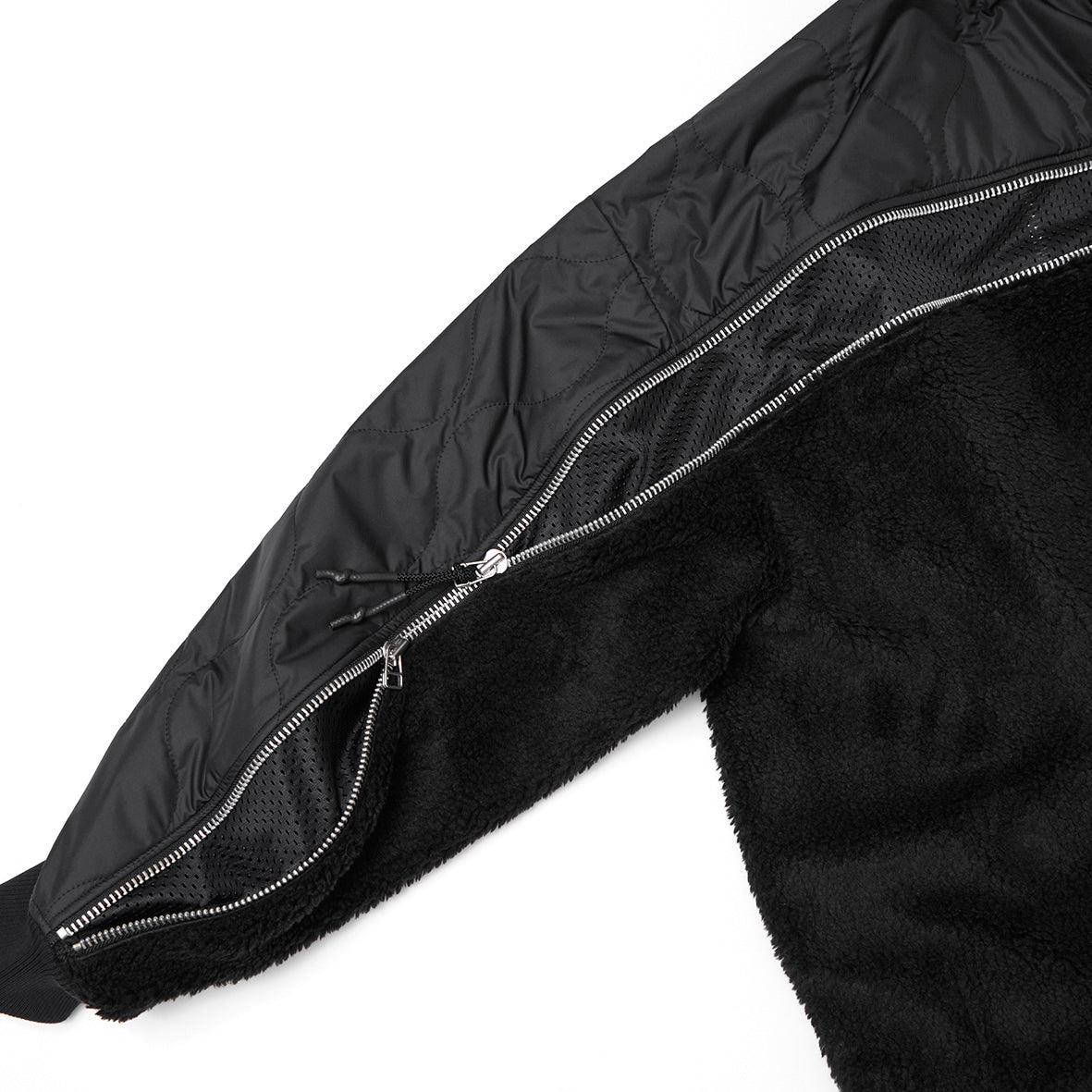 COMBINATION ZIP BOA JERSEY