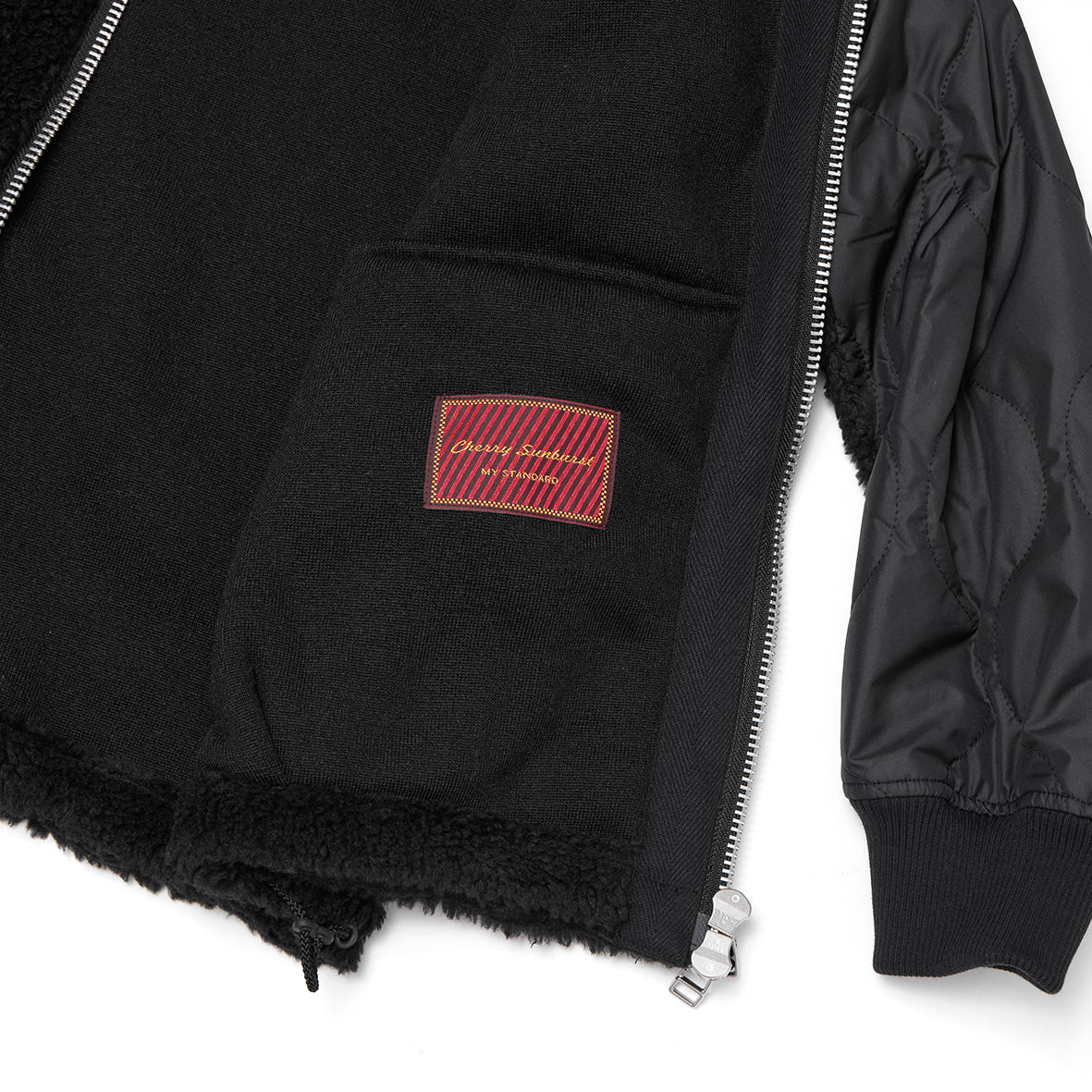 COMBINATION ZIP BOA JERSEY