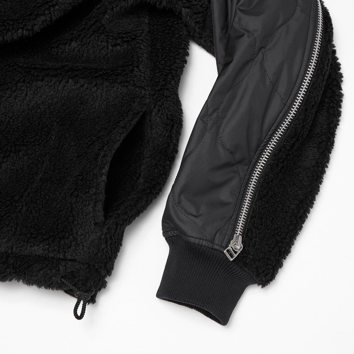 COMBINATION ZIP BOA JERSEY