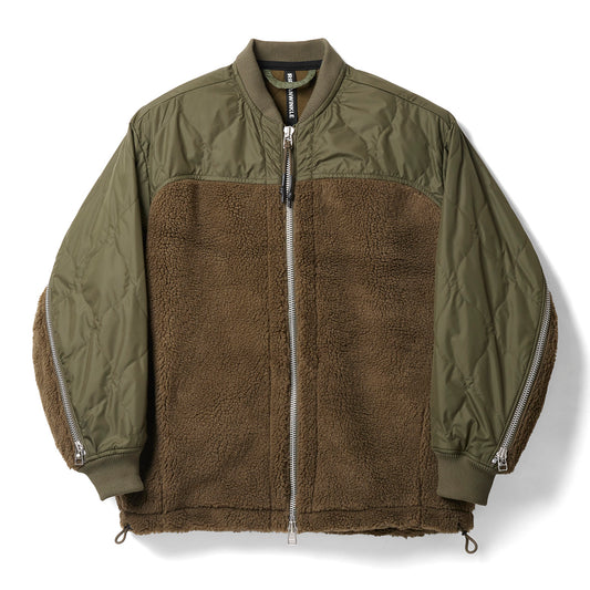 COMBINATION ZIP BOA JERSEY