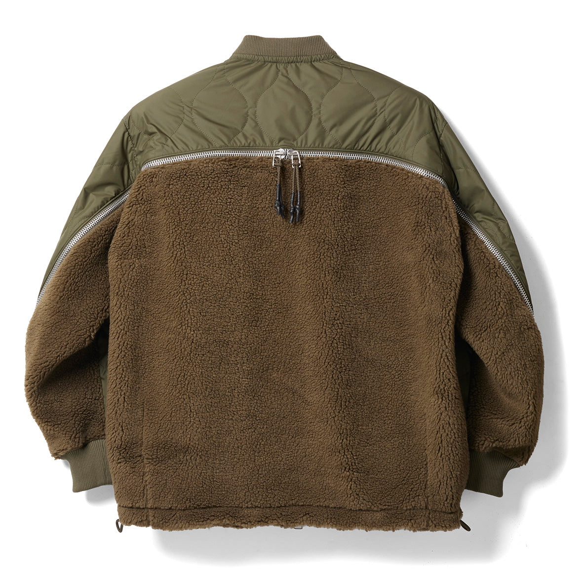COMBINATION ZIP BOA JERSEY