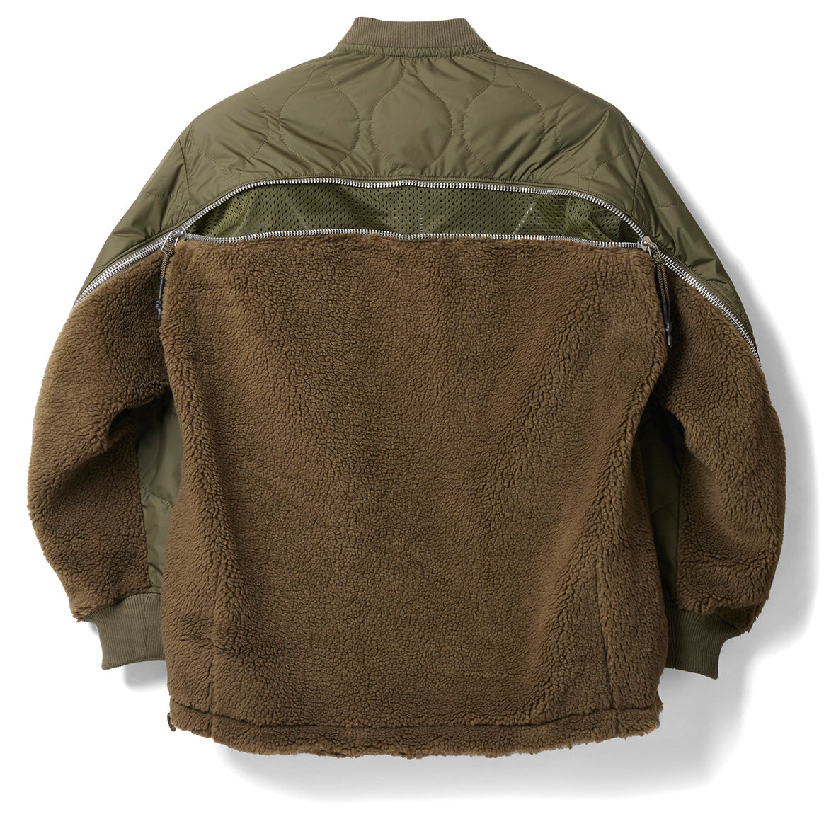 COMBINATION ZIP BOA JERSEY