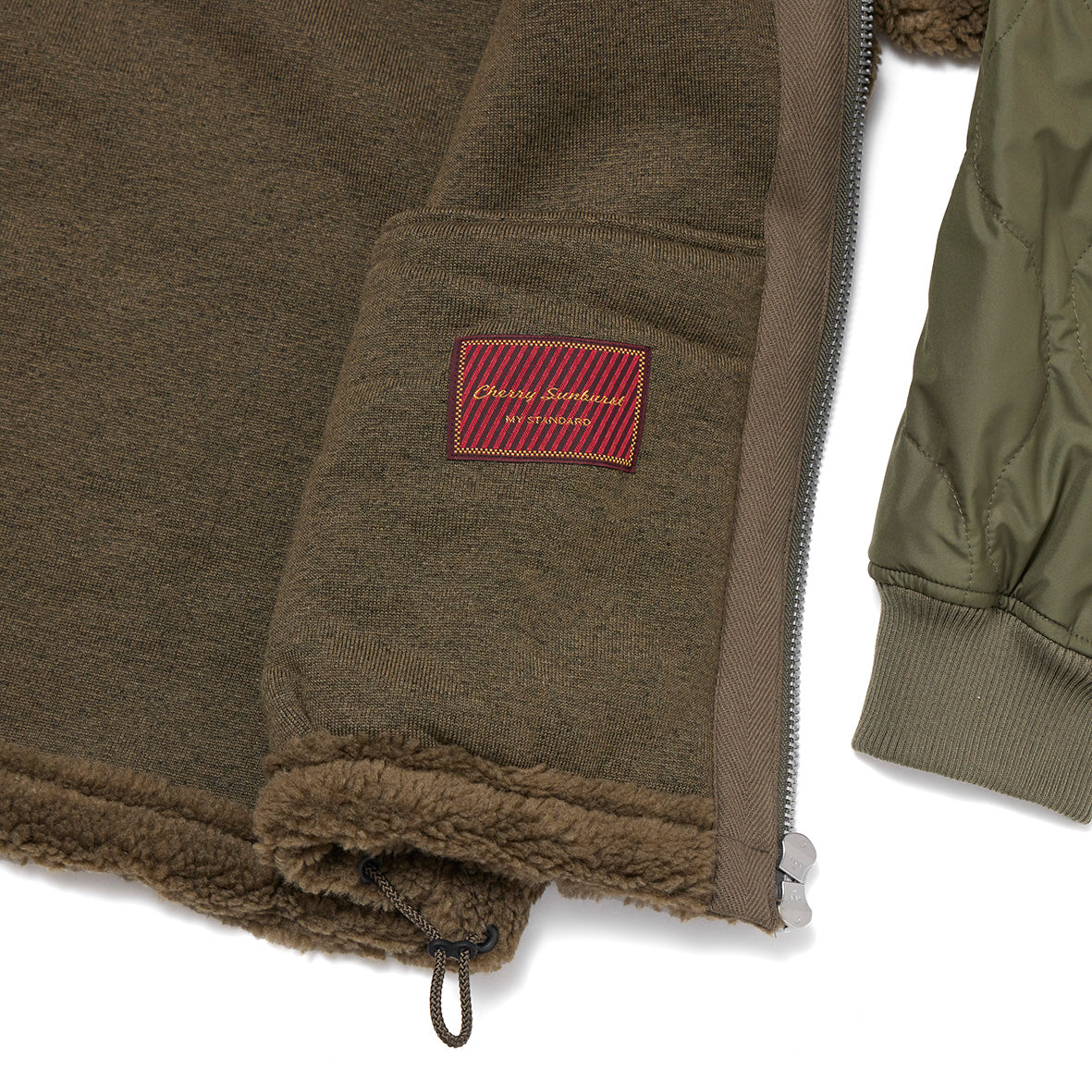 COMBINATION ZIP BOA JERSEY