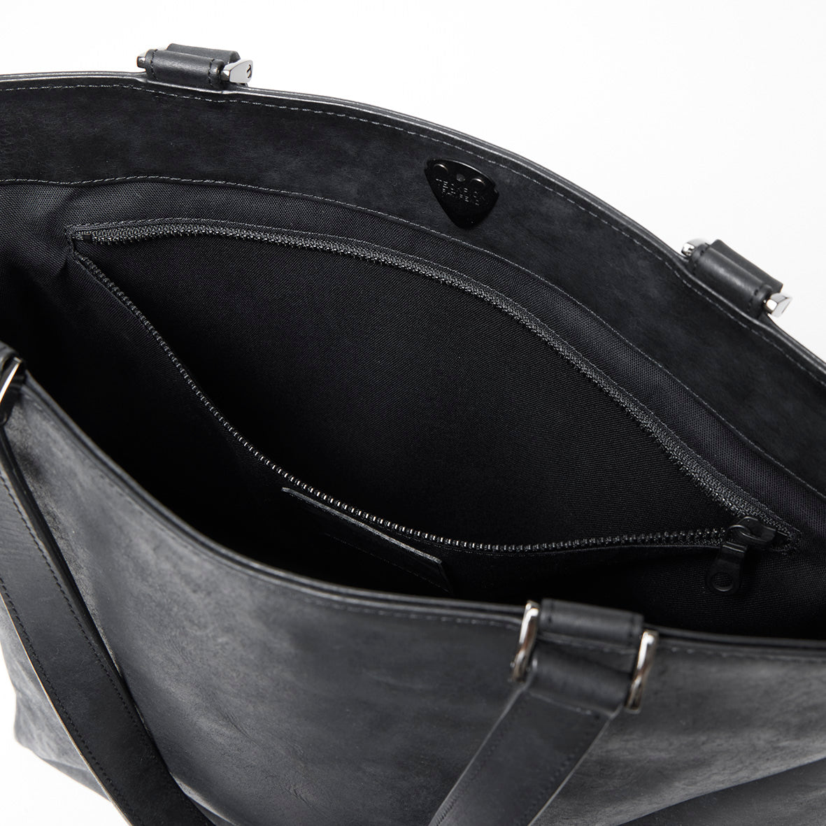 LEATHER TOTE BAG